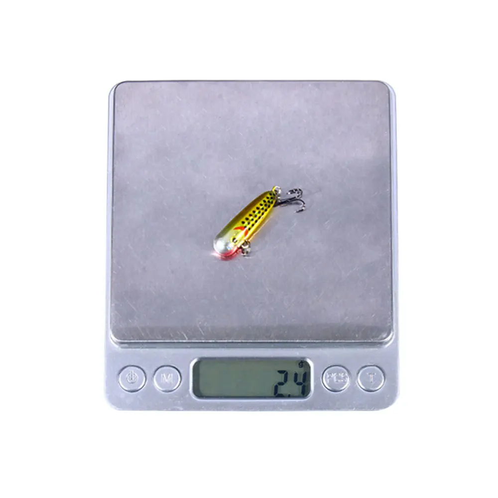 Mini Señuelos de pesca con lápiz que se hunden, 30mm, 2,4g, Wobbler de agua salada, cebo Artificial para lubina, trucha, equipo de pesca Swimbait de plástico - imagen 4