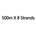 500m 8 strands