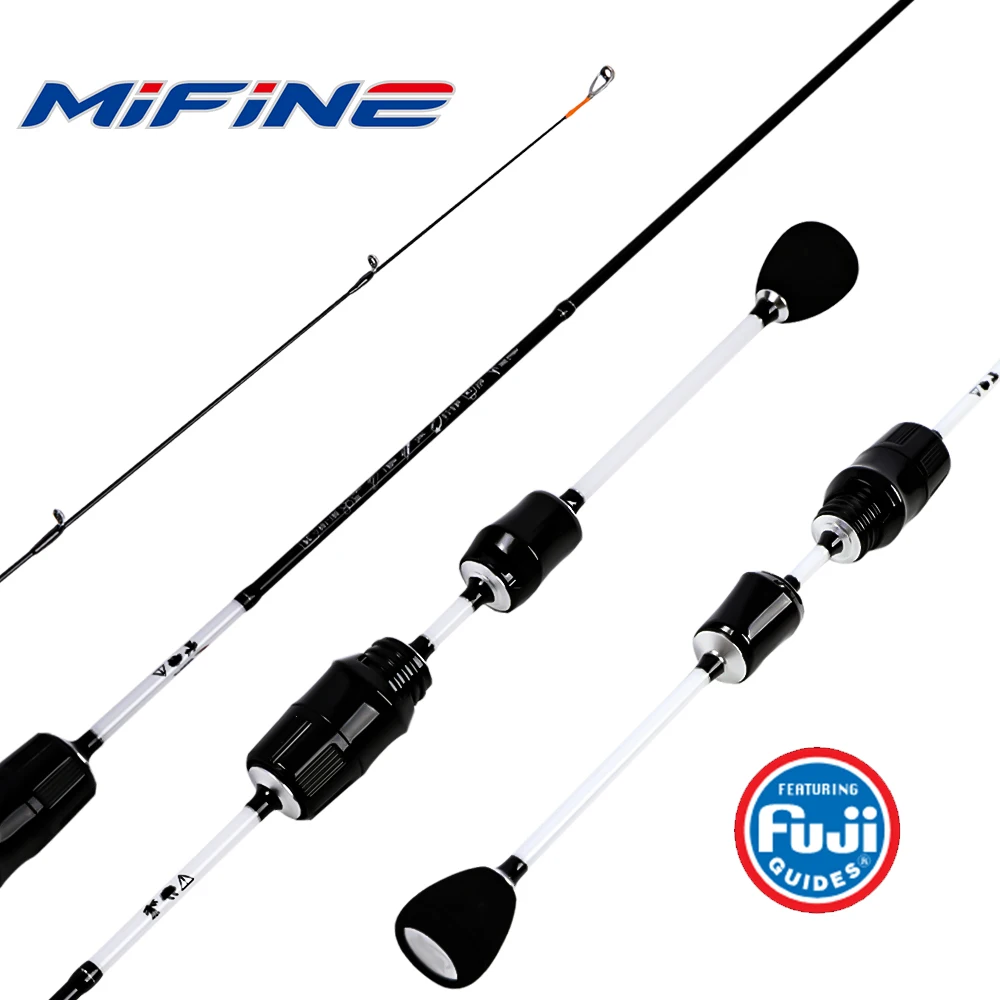 Mifine ILLUSION SLASH XUL caña giratoria ultraligera 0,2-0,8g 30T fibra de carbono Fuji/LS anillos puntas sólidas para pesca de trucha