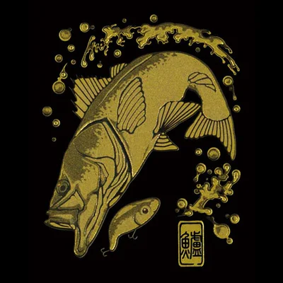 Pintura de tiempo de Color de Tokio, laca de cerámica tridimensional, resistente al desgaste, impermeable, ocho vistas, guardián Saint, pegatina de pesca - imagen 4