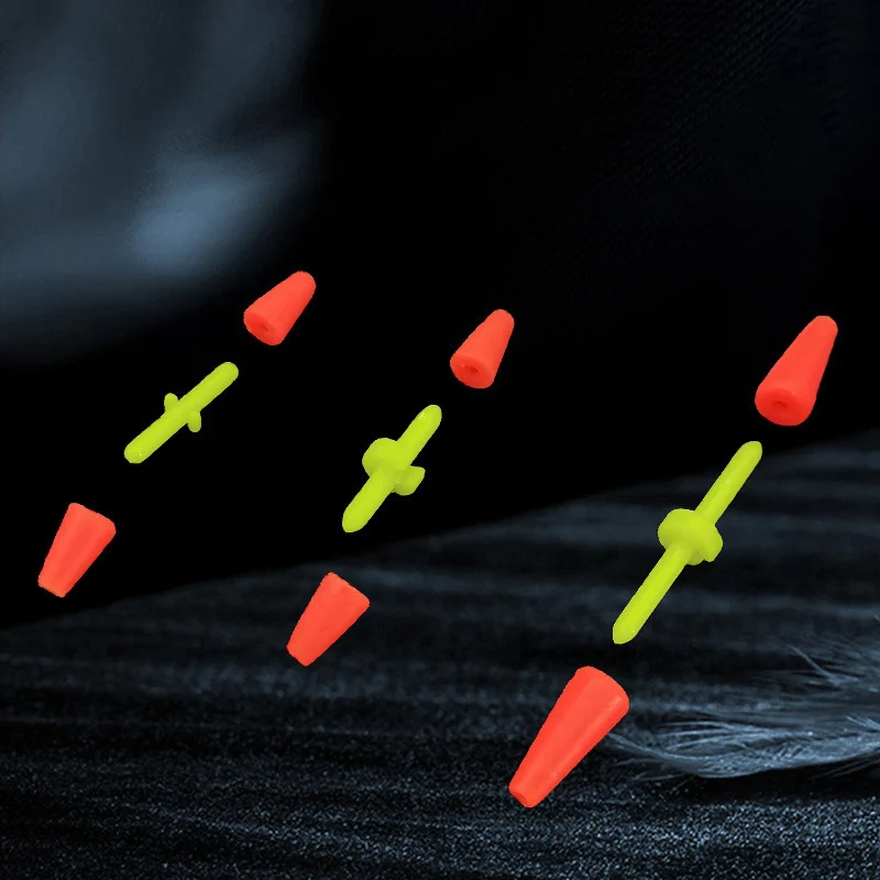 Tapones flotantes para pesca en roca y mar — barra antiviento - imagen 3