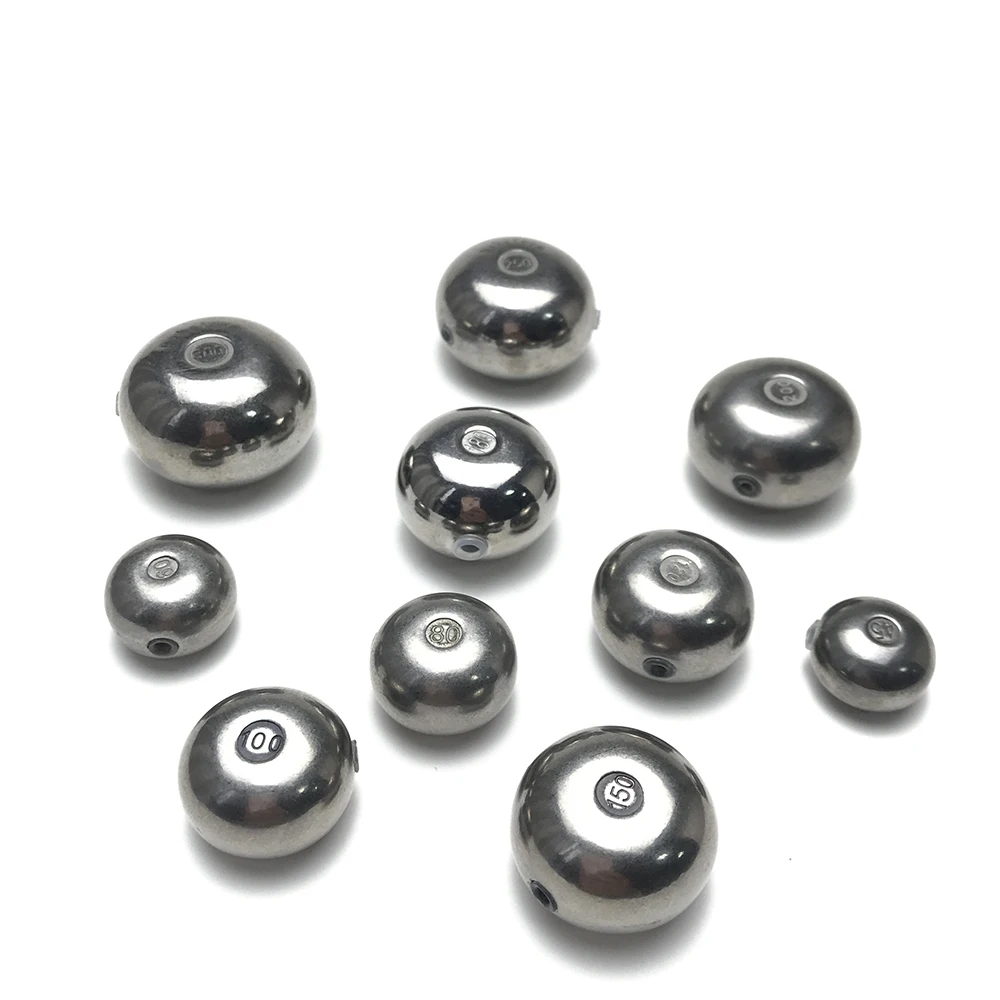 Tairaba plomos hundimiento rápido de tungsteno 97% para mar - imagen 2