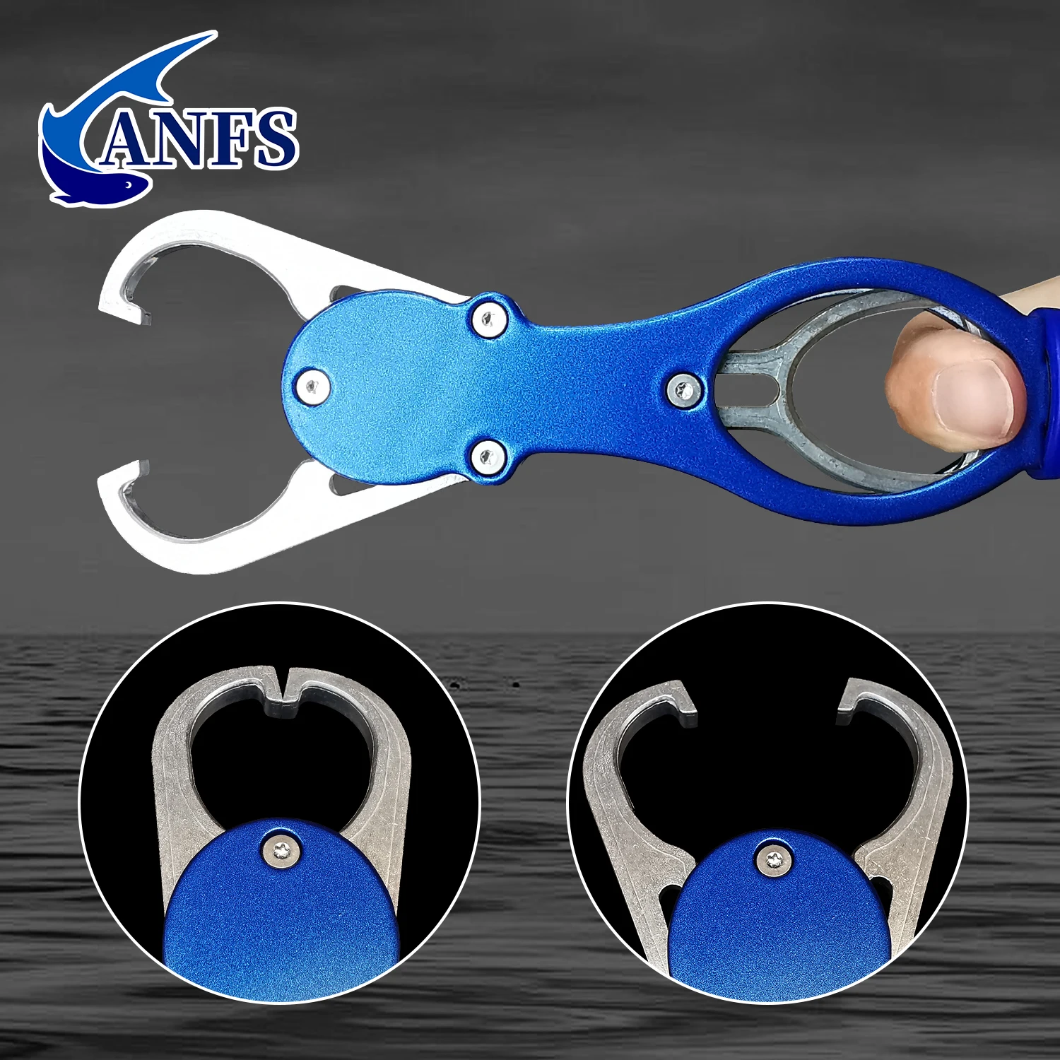 Alicates de Pesca multifuncionales de aleación de aluminio, agarre de Pesca profesional, regalo de Pesca, 1 ud. - imagen 5