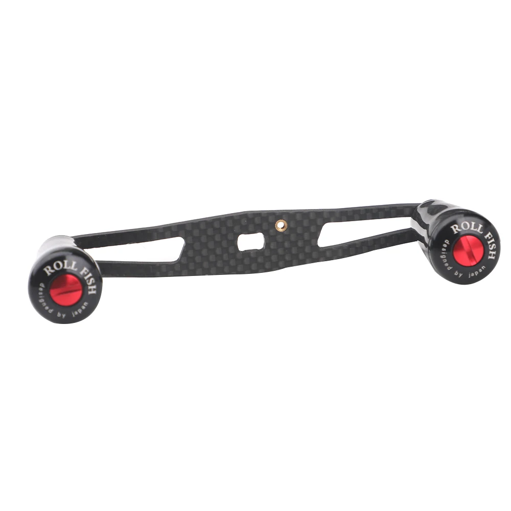ROLLFISH-bisel basculante para carrete de pesca, 1 unidad, con agarre de fibra de carbono, diseño ergonómico ligero, accesorios de herramientas de pesca Multicolor - imagen 5