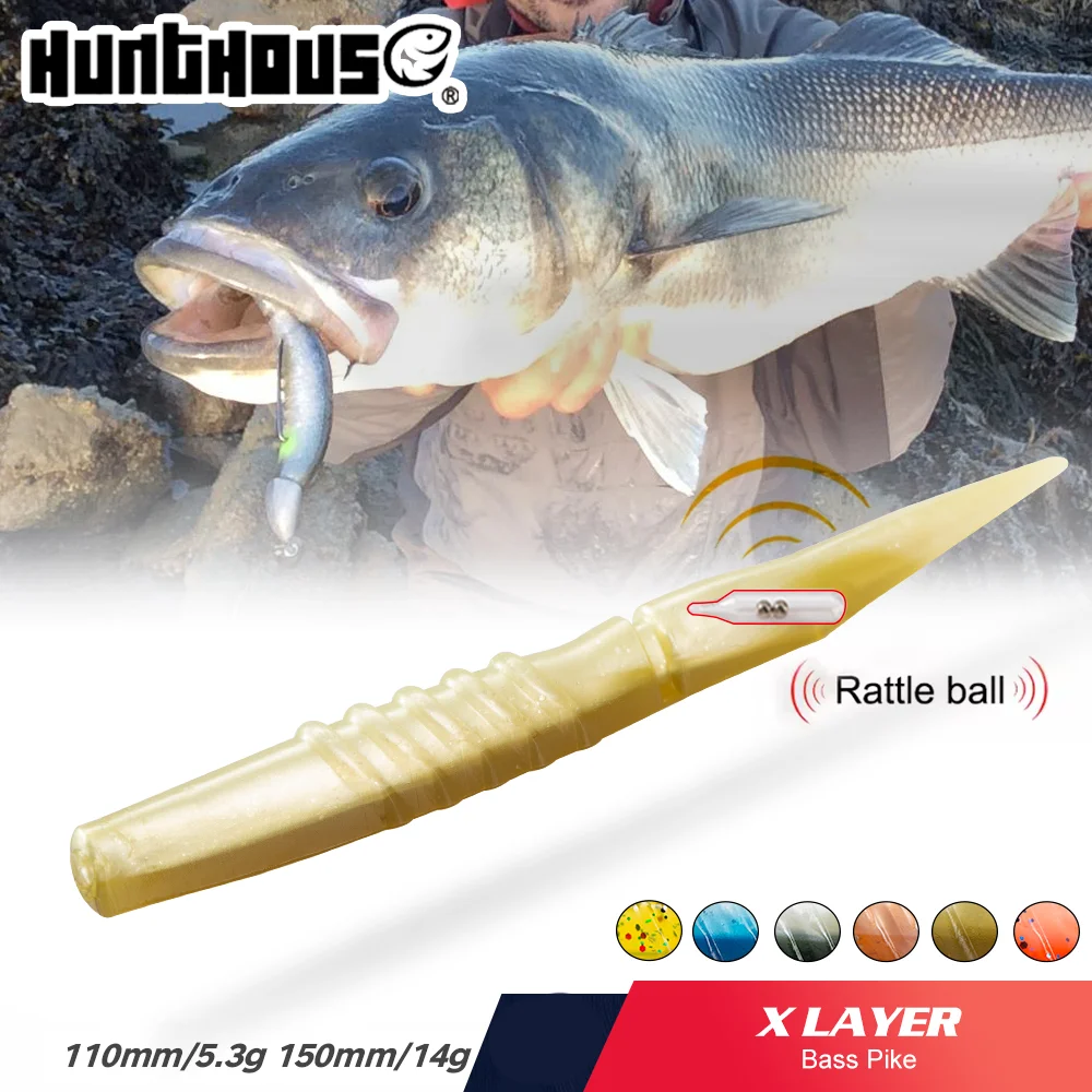 Señuelo serpiente Hunthouse con sonajero 110/150 mm - imagen 5