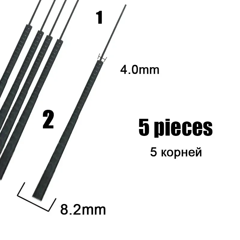 Tail diameter 8.2mm