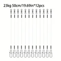 12 PIEZAS 23 KG