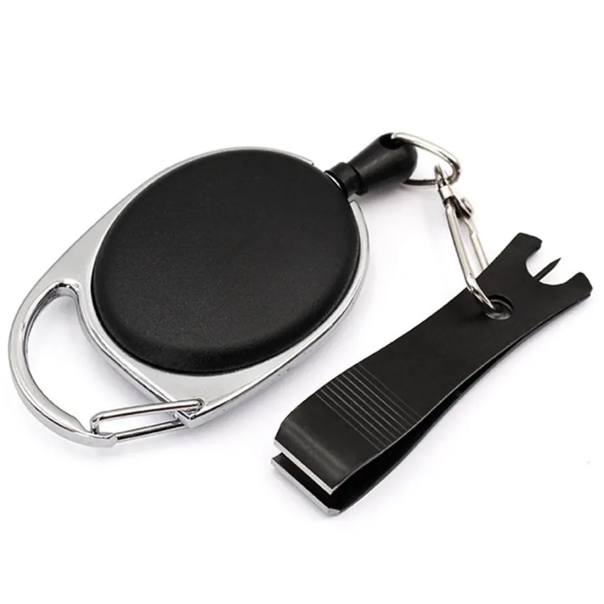 Cortador de línea de pesca portátil, alicates de corte de línea de alambre de carbono de nailon, tijeras, aparejos de pesca, señuelo, gancho, equipo removedor de línea - imagen 3