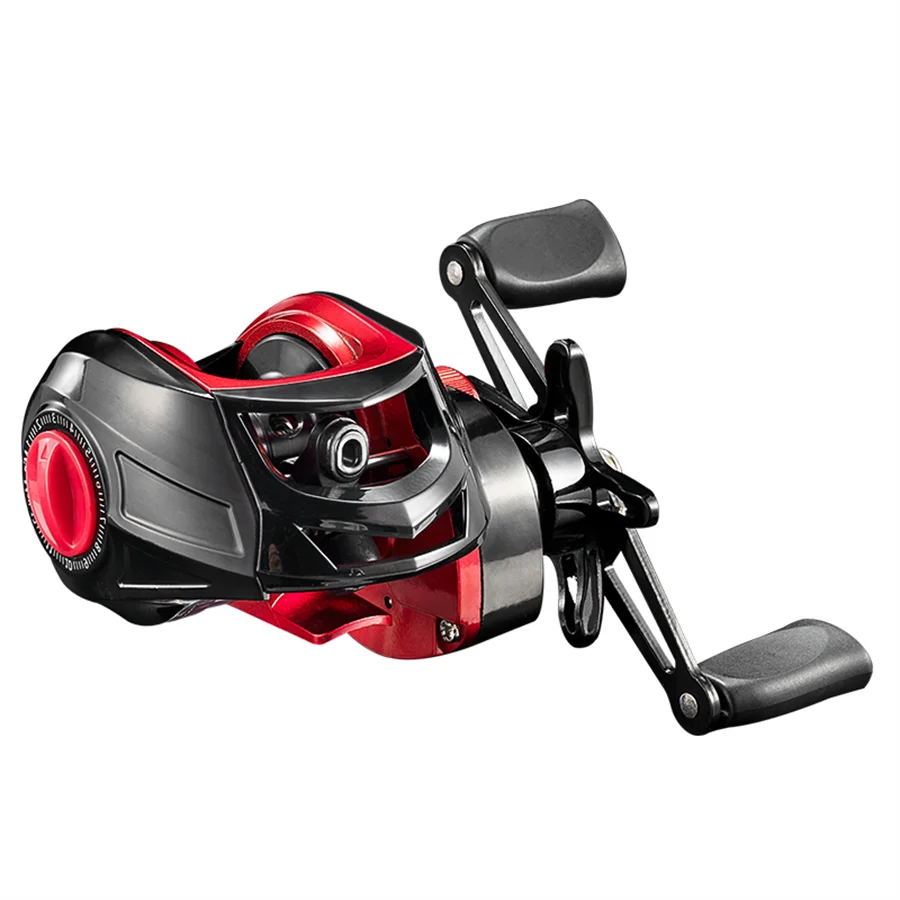 Carrete de pesca Baitcaster serie BR Pro, carrete de pesca Baitcasting, carrete de pesca Baitcaster suave HS, equipo de pesca de agua dulce - imagen 4