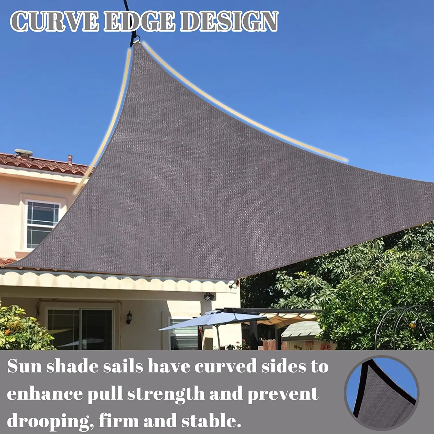 Toldo Impermeable para Coche – Protección Solar Anti-UV Camping - imagen 4