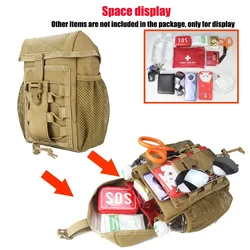 Bolsa organizadora MOLLE EDC – Riñonera táctica para pesca