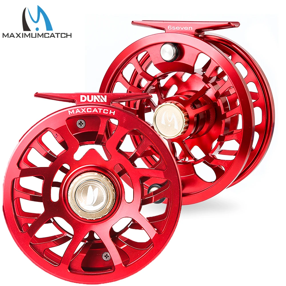 Carrete Maximumcatch Dunn Fly - MAXSDS ultraligero de arrastre completamente sellado mecanizado CNC resistente al agua para agua salada/agua dulce - imagen 3