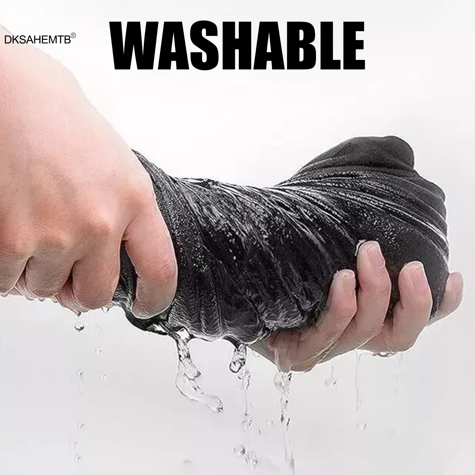 Calentador de piernas grueso para invierno, rodilleras cálidas de lana de imitación Artificial para ciclismo, correr, senderismo, pesca, cubierta especial cálida para piernas 2025 - imagen 5