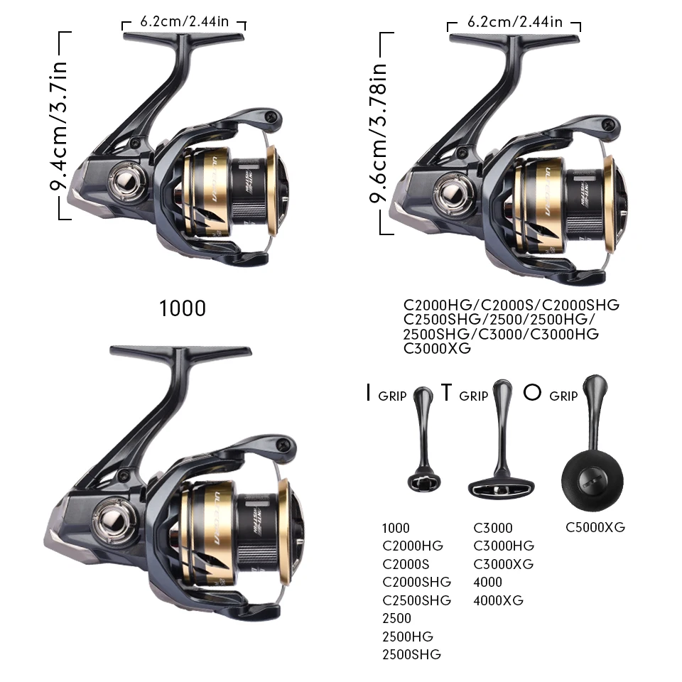 2025 SHIMANO carrete de pesca ULTEGRA carrete giratorio alimentador carretes de pesca de carpa 2500/C3000/4000/C5000XG sistema impermeable equipo HANAGE - imagen 3