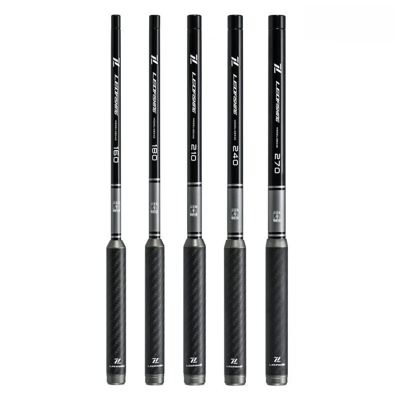 Caña de pescar plegable para viaje, caña de mano telescópica ultracompacta, aparejos de Pesca ligeros, senderismo, Camping, caña de pescar Baitcasting - imagen 2