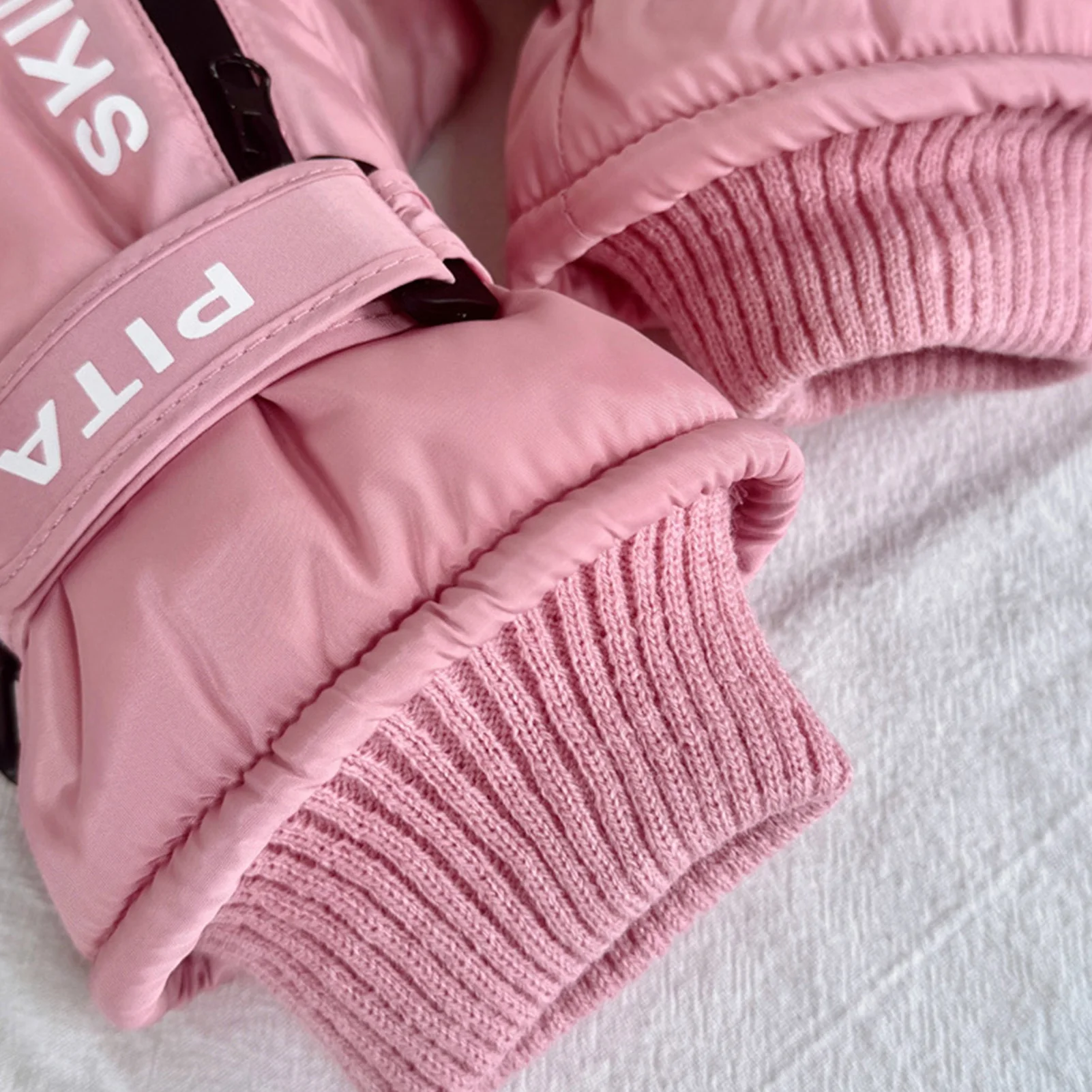 Guantes impermeables antideslizantes para pantalla táctil con felpa - imagen 2