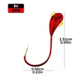 15PCS Red 5