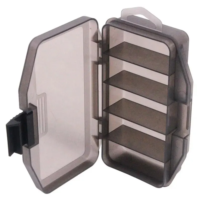 Caja de cinco compartimentos de M6 engrosada, caja de almacenamiento de brillo de cebo, accesorios, Kit de plástico, caja de herramientas - imagen 5