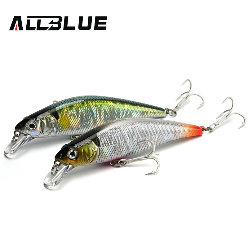 ALLBLUE EDGE 90S pececillo de hundimiento pesado Wobbler plano señuelo de pesca 90mm/15,5g cebo duro Artificial Crankbait trucha equipo de aparejos de lubina - imagen 4