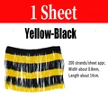 1pc yellow black