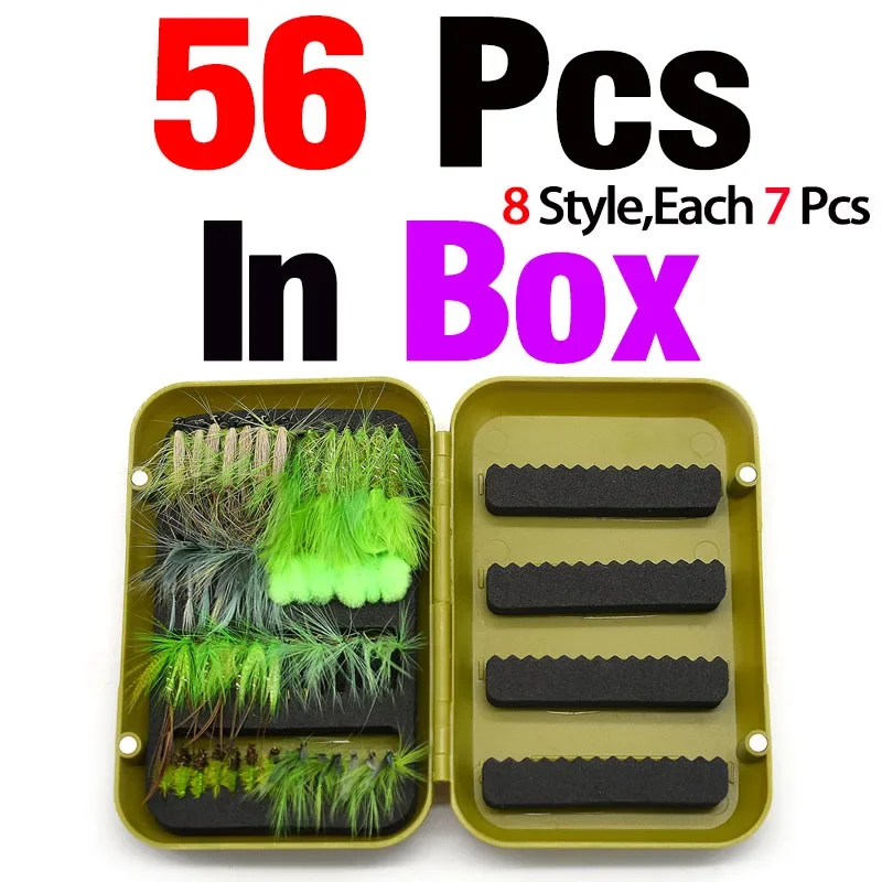 8 Style 56PCS