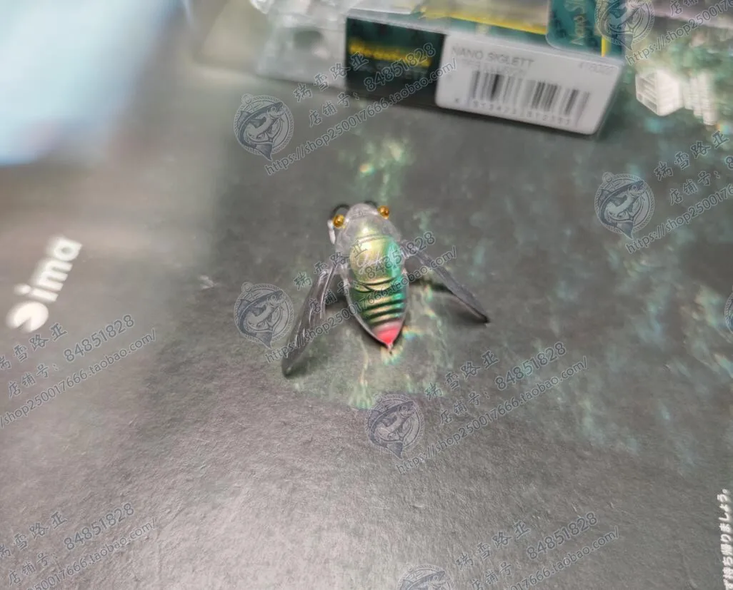 Nuevo Nano japonés SIGLETT Micro cicada de superficie ultrapequeña 1,7g flujo boca de caballo boca - imagen 4