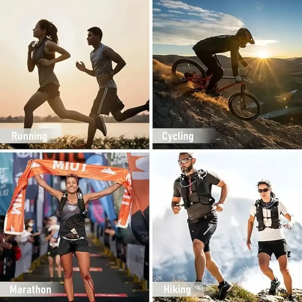 Chaleco reflectante impermeable para correr, chaleco ajustable transpirable para correr al aire libre, multifuncional, conveniente - imagen 2