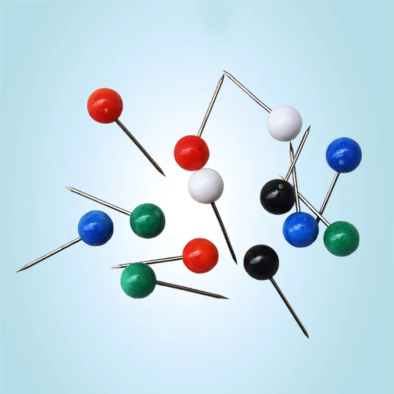 200 Uds. Chincheta de pesca, soporte de Pin, carrete fijo, clavos Dharp, accesorios para peces de carpa, herramientas pequeñas, вistar для рыбалки - imagen 4