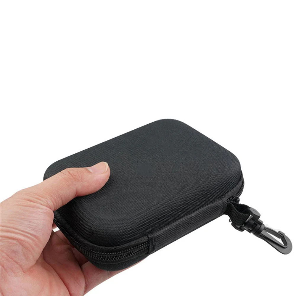 Bolsa de anzuelo de pesca portátil con caja dura de espuma EVA para almacenamiento de cebo, cuchara, anzuelo, trucha, moscas, accesorios para aparejos de anzuelo - imagen 4