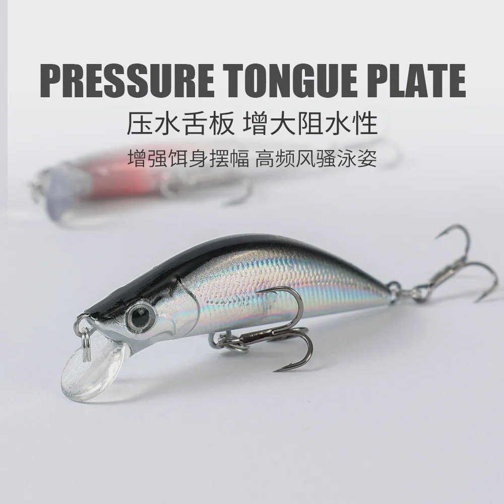 Señuelo de diseño de cuerpo de pez realista, señuelo biomimético, equipo de pesca, suministros de pesca, señuelo biomimético, aparejos de pesca y cebo, 1 unidad - imagen 2