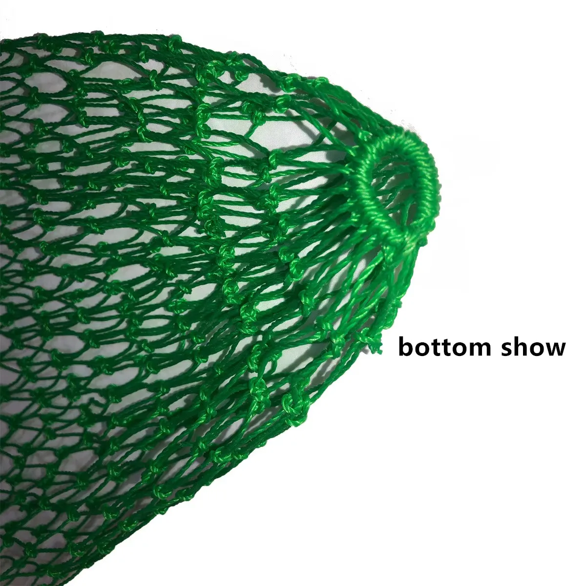 Red de aterrizaje de anillo sólido fuerte para reemplazar accesorios de red de inmersión red duradera triángulo plegable longitud del engranaje de red de pescado 40cm-60cm - imagen 5