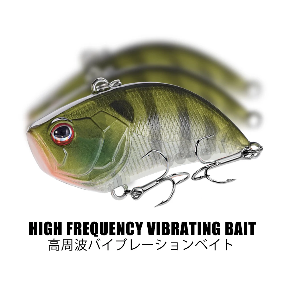 Señuelo hundiente - vista lateral