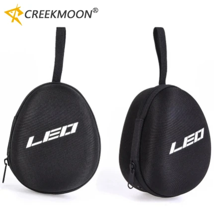 Funda impermeable EVA para carrete de pesca – Bolsa transporte spinning