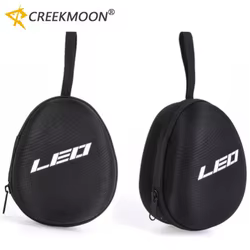 Funda impermeable EVA para carrete de pesca – Bolsa transporte spinning