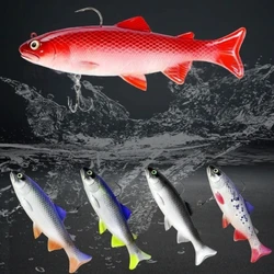 Crankbait de vinilo para pesca de mar en aguas profundas