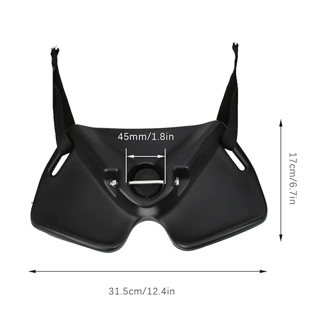 Cinturón de cintura de lucha en alta mar, arnés de hombro para la espalda, aparejos de pesca de mar, soporte de caña de pescar ajustable, barco de peces grandes - imagen 2