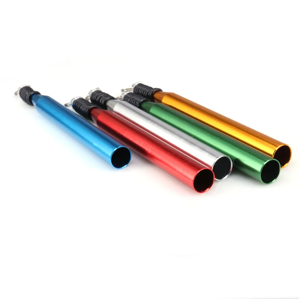 DEUKIO-Herramienta de aparejo de gusano de aleación de aluminio, cuerda, Kit de herramientas de aparejo de gusano loco, accesorios de pesca - imagen 4