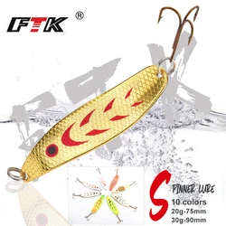 FTK Jig cebos de carpa fundición larga 18/27g