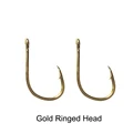 Gold Ringed Head