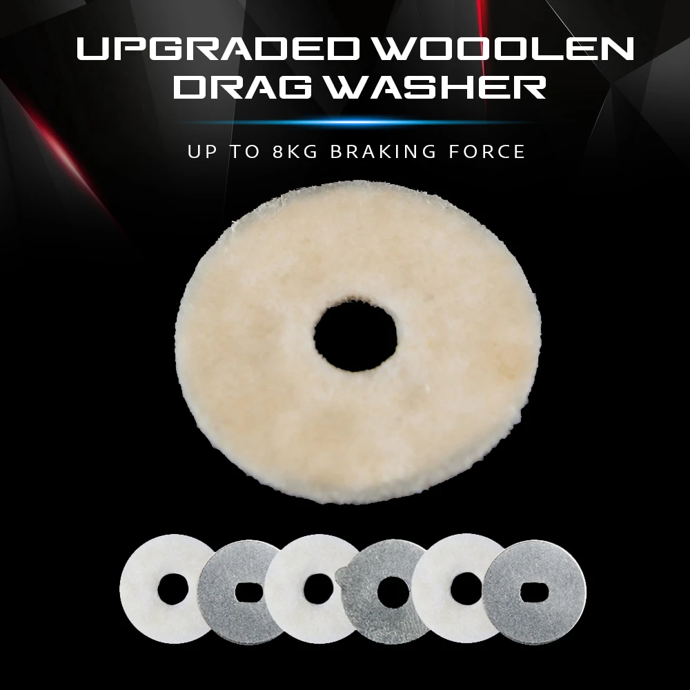 MIFINE-Carrete de pesca RUNNER gratis, 3000-6000 ruedas giratorias, freno doble, carrete de metal, relación de velocidad 5,1: 1 pesca de carpa - imagen 5