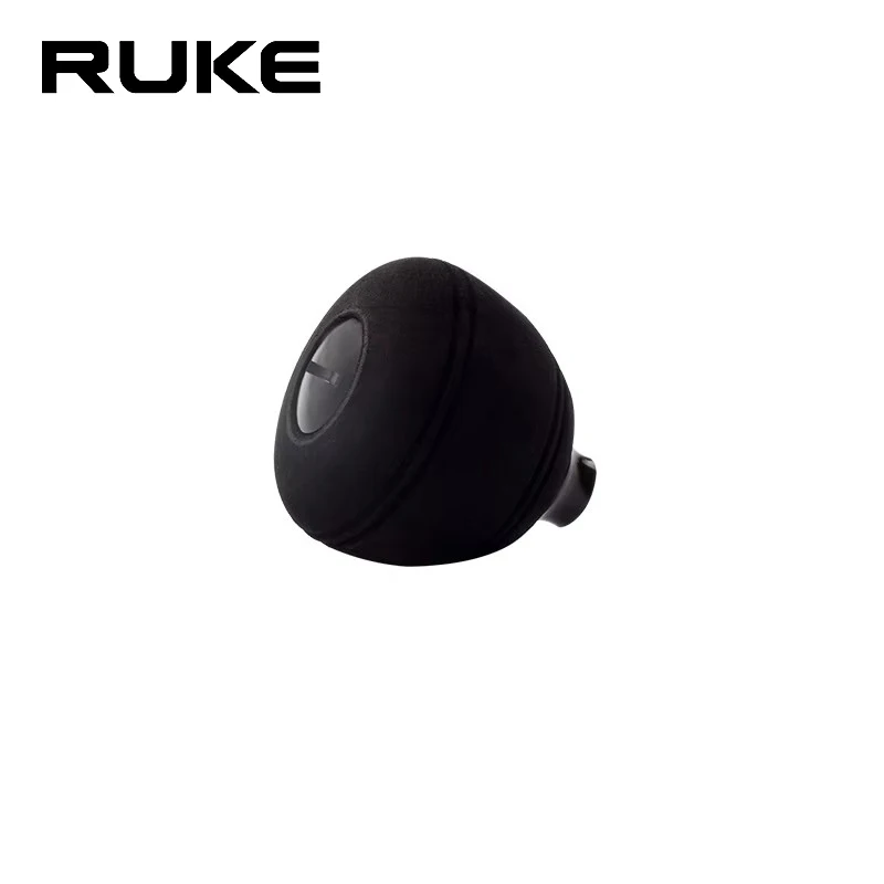 Ruke-perilla de mano de carrete de pesca EVA, 35mm, 13 g/pc, incluye 2 rodamientos de piezas, arandelas, accesorio de carrete para MANGO DIY, 1 ud.