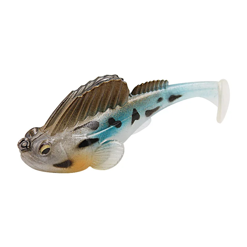 Señuelo de pesca Wobbler de silicona para dormir, anzuelo suave de 7g/10g/14g/20g, 1 piezas - imagen 4