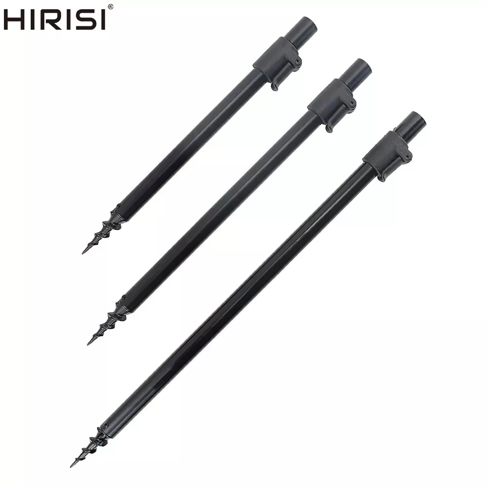 Soportes para cañas de pescar Hirisi de aluminio con fijación - imagen 4