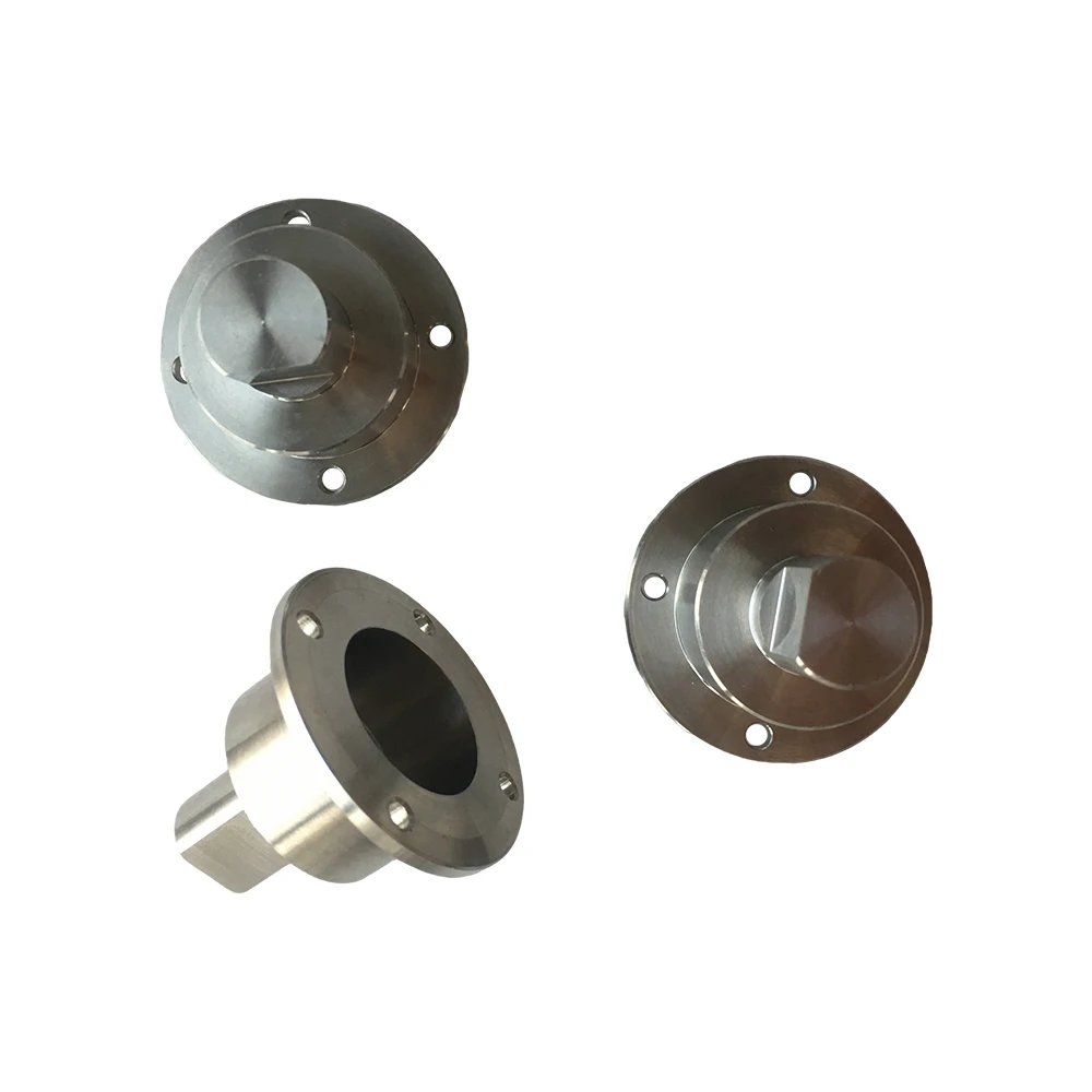 Bujes de brida metálicos CNC inox y aluminio anodizados personalizados - imagen 4