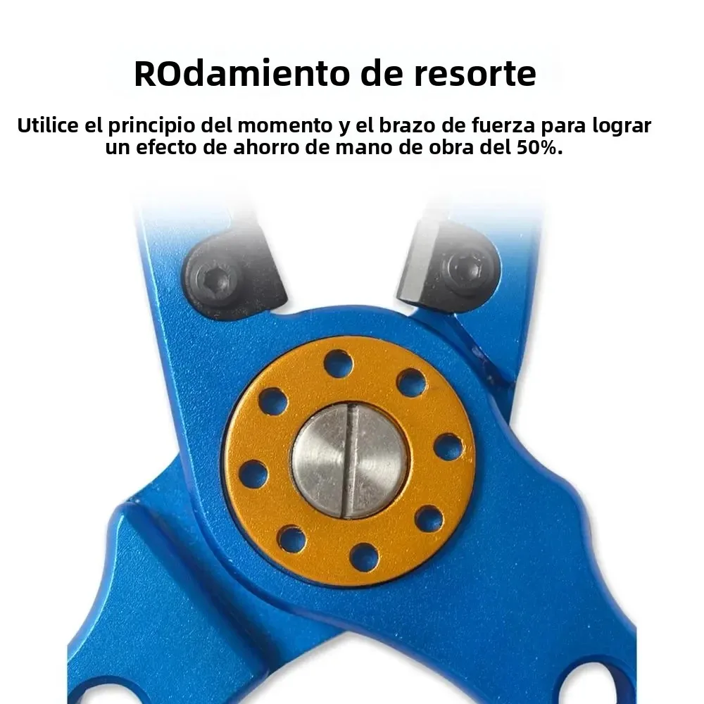 Pinzas de pesca Alicates para señuelos - Pinza para pescado para una extracción segura de anzuelos, antioxidante, ligera, esencial Equipo de pesca al aire libre - imagen 4