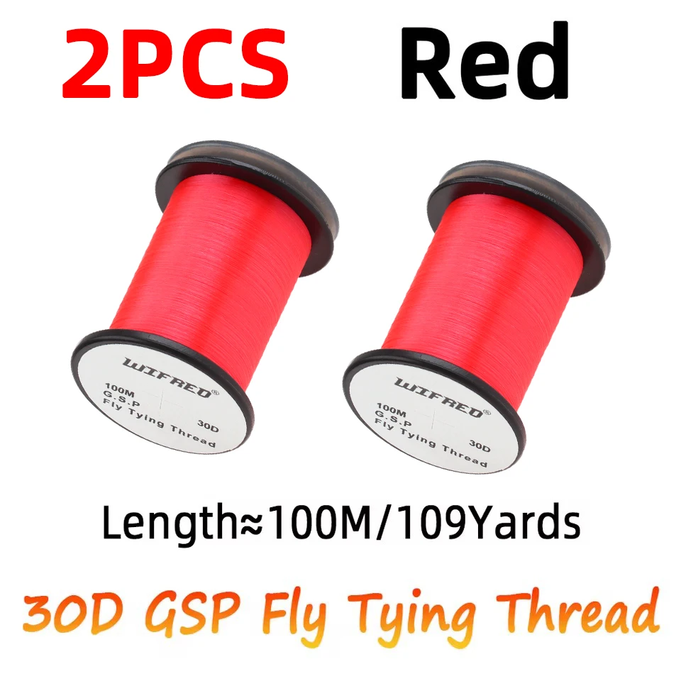 2pcs Red
