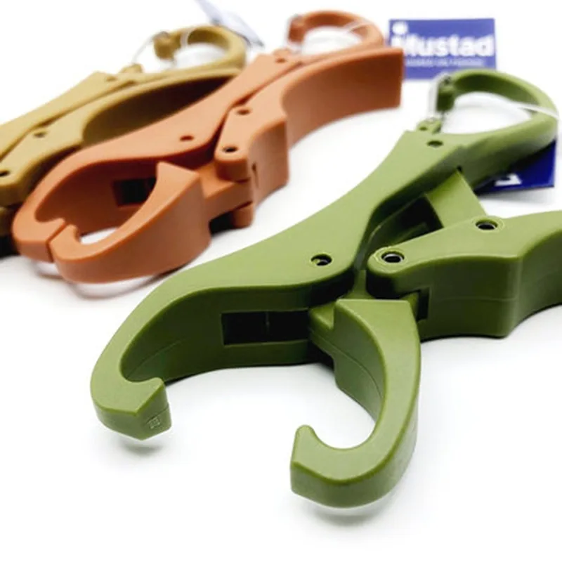 Mustad MT090 13,5 CM Clip de pescado labio Mustad pinzas de pesca abrazadera de pesca gatillo de labio alicates de bloqueo accesorios de equipo de pesca - imagen 4