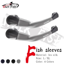 Mangas de pesca verano ligeras UV50+ Walk Fish, transpirable