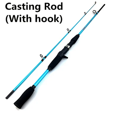 Blue Casting Rod