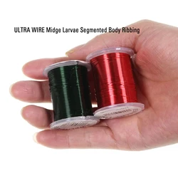 WIFREO Alambre para atar moscas 0,3 mm nylon